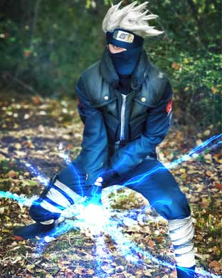 NARUTO Kakashi Hatake Cosplay Halloween Costume Mens for Sale