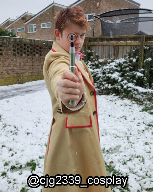 5th doctor costume