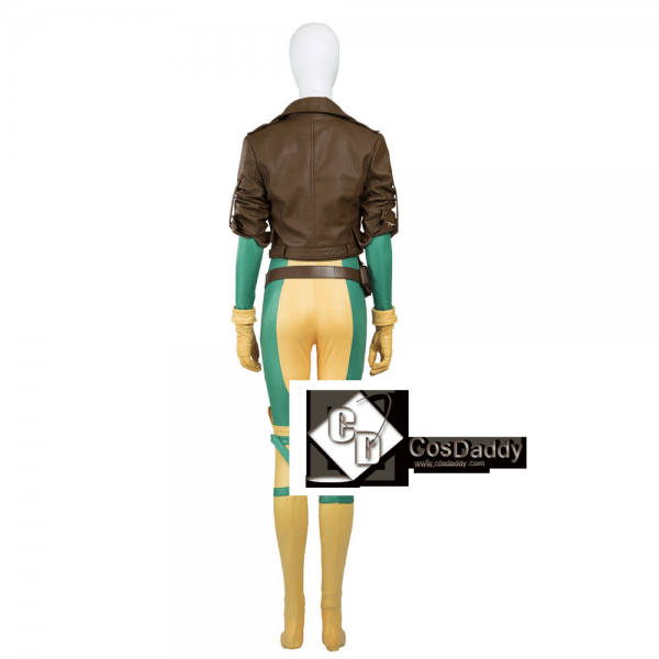 X-Men Rogue Anna Marie Cosplay Costume