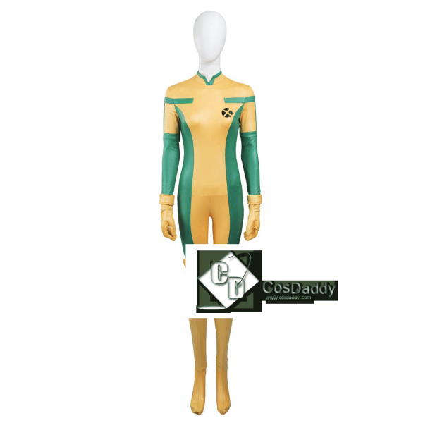 X-Men Rogue Anna Marie Cosplay Costume