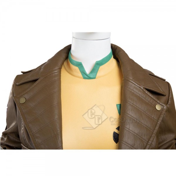 X-Men Rogue Anna Marie Cosplay Costume