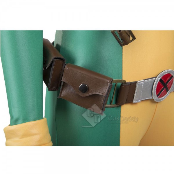 X-Men Rogue Anna Marie Cosplay Costume
