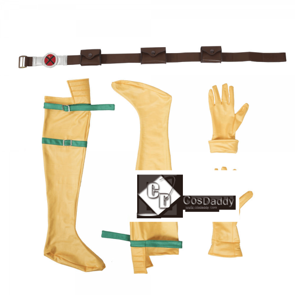 X-Men Rogue Anna Marie Cosplay Costume