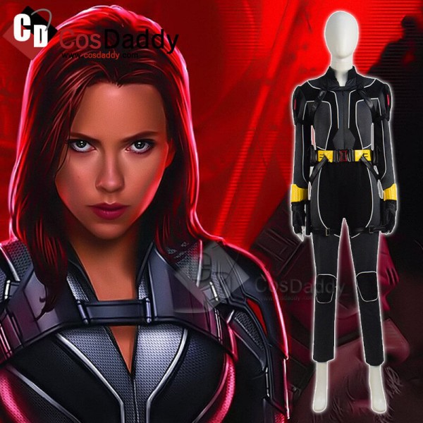 Marvel 2020 Movie Black Widow Outfit Natasha Roman...