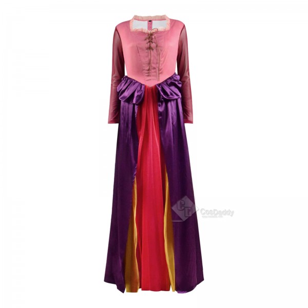 CosDaddy Hocus Pocus Sarah Sanderson Dress Cosplay Costume For Sale