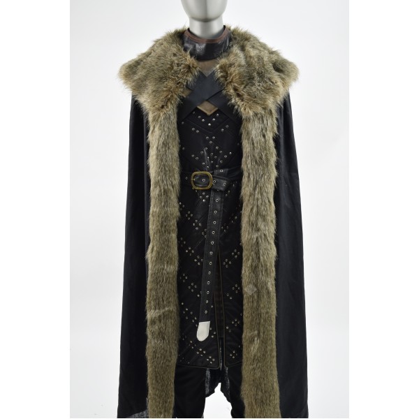  Game of Thrones  Season VII Jon Snow Costume