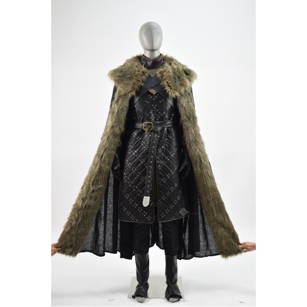  Game of Thrones  Season VII Jon Snow Costume