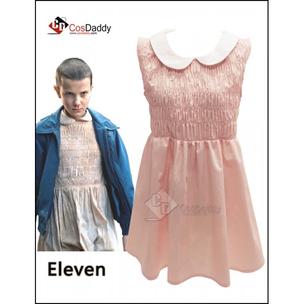 Stranger Things Eleven Dress Costume