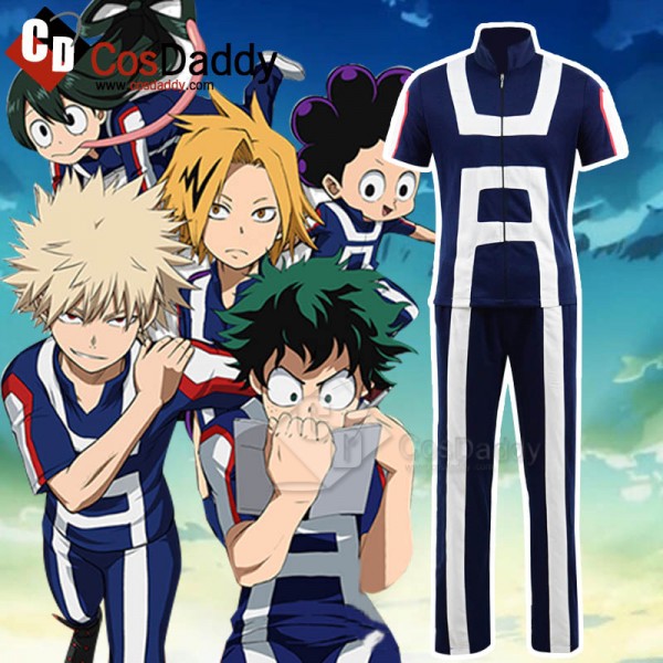My Hero Academia Izuku Midoriya Training Suit Unif...