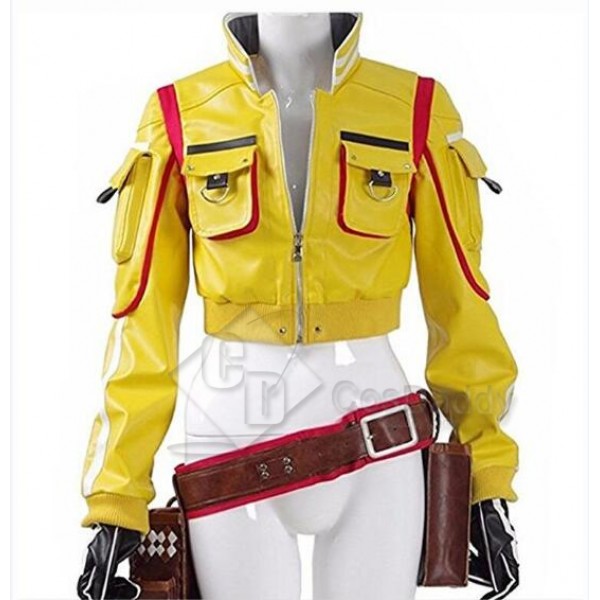 Final Fantasy Cindy Aurum Cosplay Costume