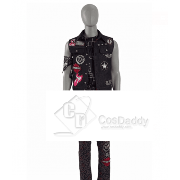 Final Fantasy Prompto Argentum Cosplay Costume