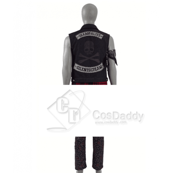 Final Fantasy Prompto Argentum Cosplay Costume