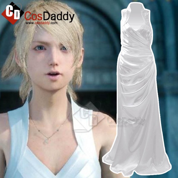 Final Fantasy Lunafreya Nox Fleuret Cosplay Costume