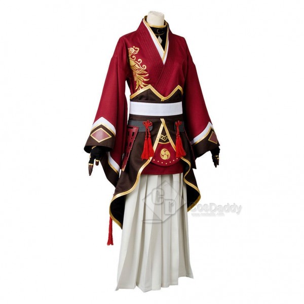 Touken Ranbu Izuminokami Kanesada Cosplay Costume