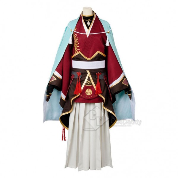 Touken Ranbu Izuminokami Kanesada Cosplay Costume