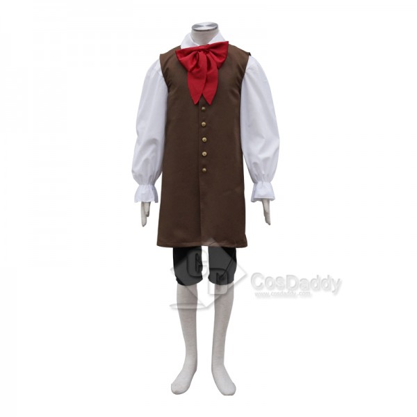 Beauty and the Beast (2017 film) LeFou Cosplay Disney Costume