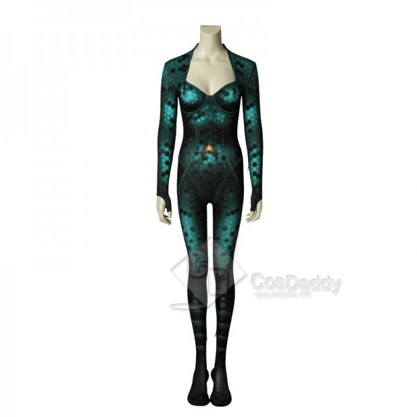 Cosdaddy Aquaman Mera Cosplay Costume