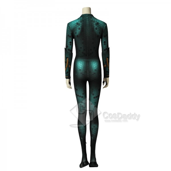 Cosdaddy Aquaman Mera Cosplay Costume