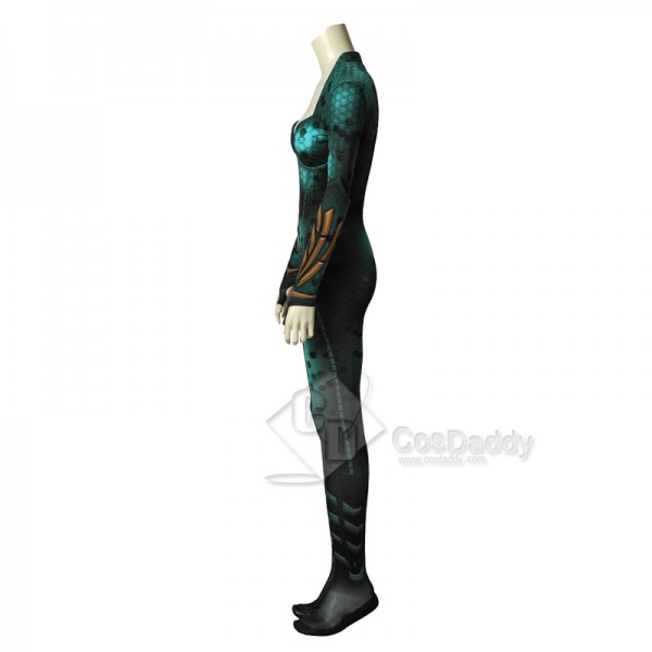 Cosdaddy Aquaman Mera Cosplay Costume