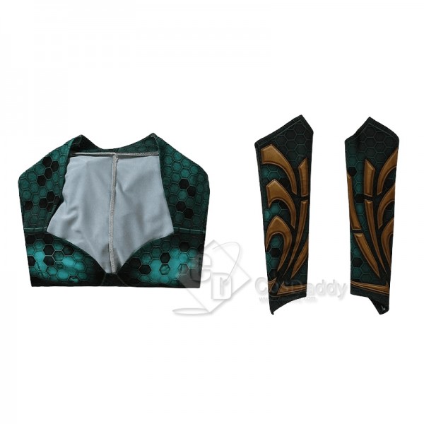 Cosdaddy Aquaman Mera Cosplay Costume