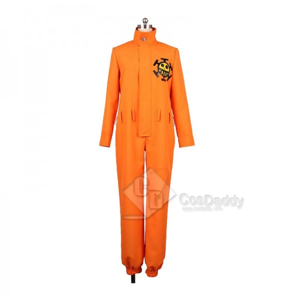 ONE PIECE Trafalgar D Water Law Bepo Cosplay Costume