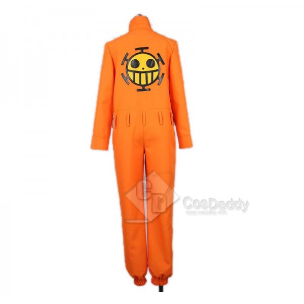 ONE PIECE Trafalgar D Water Law Bepo Cosplay Costume