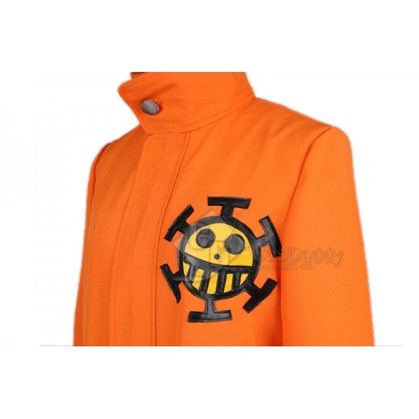 ONE PIECE Trafalgar D Water Law Bepo Cosplay Costume