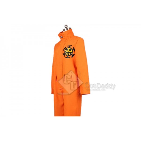 ONE PIECE Trafalgar D Water Law Bepo Cosplay Costume