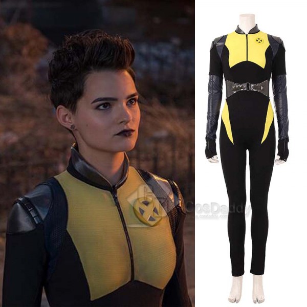 Deadpool 2 Negasonic Teenage Warhead Cosplay Costu...