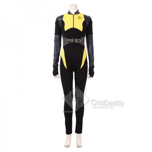 Deadpool 2 Negasonic Teenage Warhead Cosplay Costume