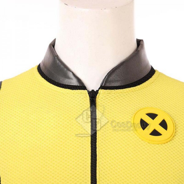 Deadpool 2 Negasonic Teenage Warhead Cosplay Costume