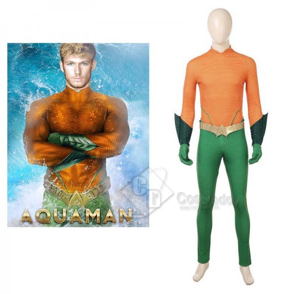 Aquaman Aquaman Arthur Curry Orin Cosplay Costume