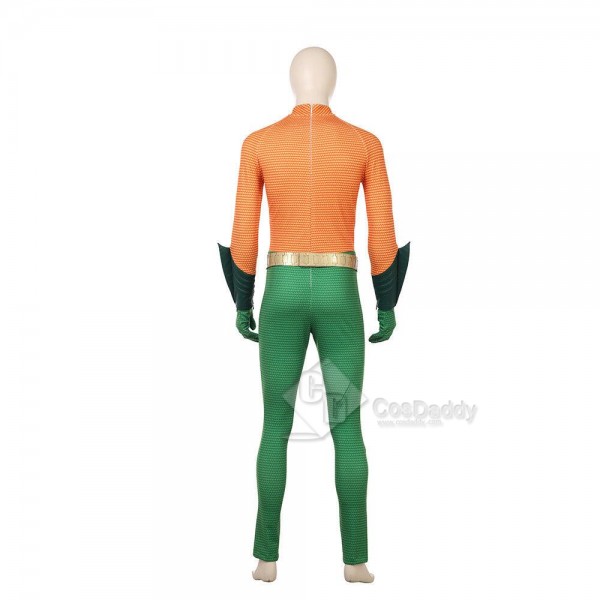 Aquaman Aquaman Arthur Curry Orin Cosplay Costume