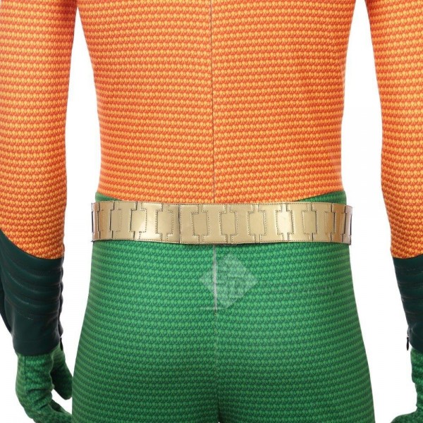 Aquaman Aquaman Arthur Curry Orin Cosplay Costume