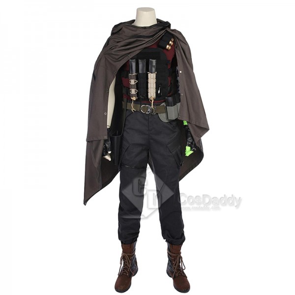 Deadpool 2 Nathan Christopher Charles Summers Cable Cosplay Costume