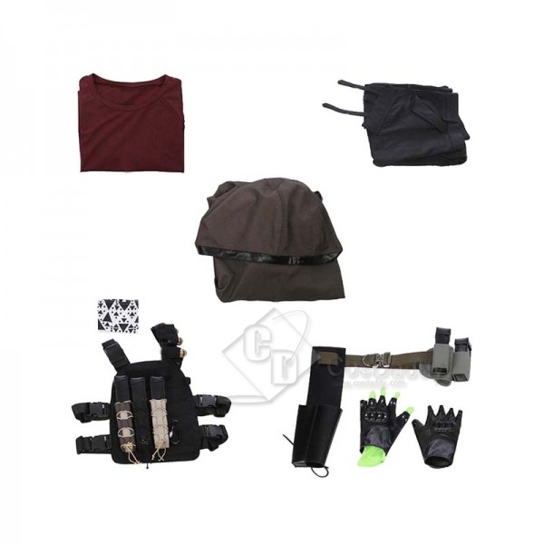 Deadpool 2 Nathan Christopher Charles Summers Cable Cosplay Costume