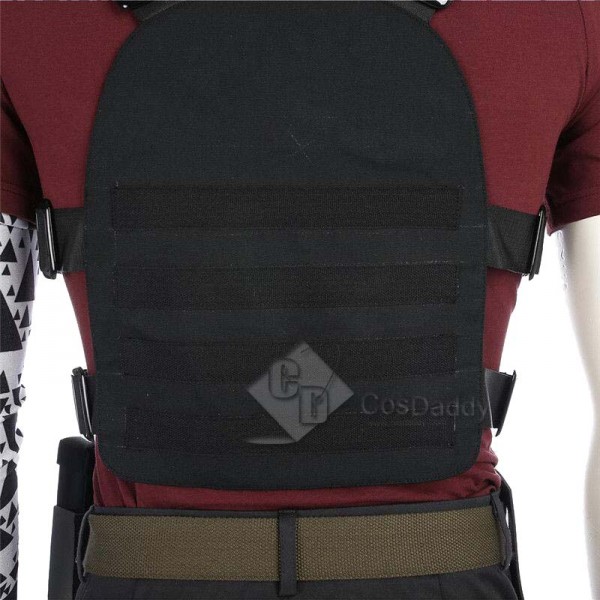 Deadpool 2 Nathan Christopher Charles Summers Cable Cosplay Costume