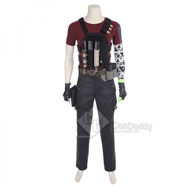 Deadpool 2 Nathan Christopher Charles Summers Cable Cosplay Costume