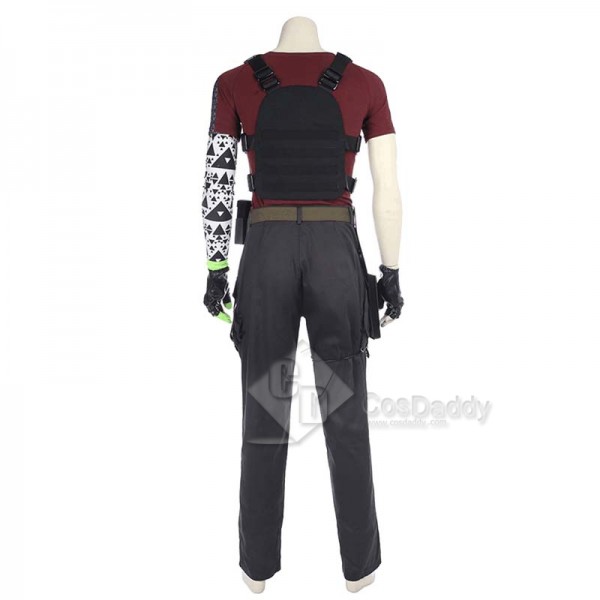 Deadpool 2 Nathan Christopher Charles Summers Cable Cosplay Costume