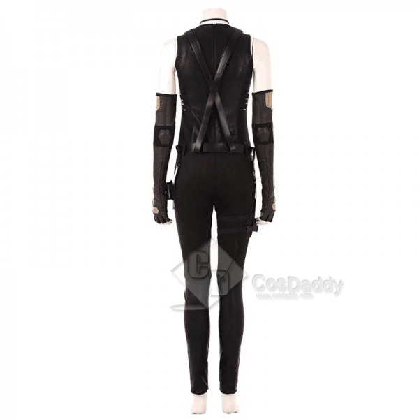 Deadpool 2 Neena Thurman Domino Cosplay Costume