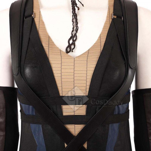 Deadpool 2 Neena Thurman Domino Cosplay Costume