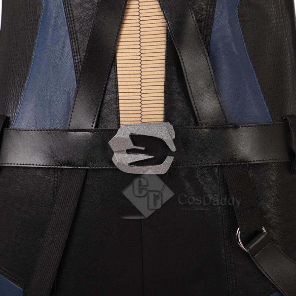Deadpool 2 Neena Thurman Domino Cosplay Costume