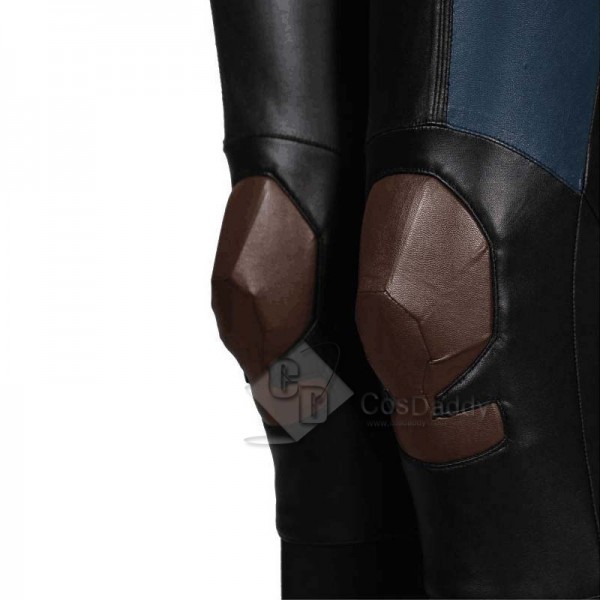 Deadpool 2 Neena Thurman Domino Cosplay Costume