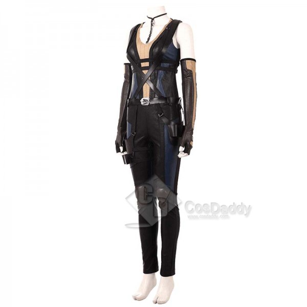 Deadpool 2 Neena Thurman Domino Cosplay Costume