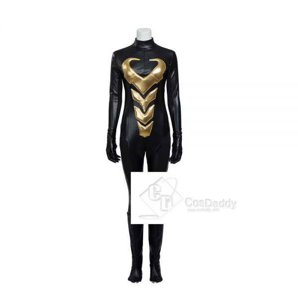 Ant-Man and the Wasp Wasp Janet Van Dyne Cosplay Costume