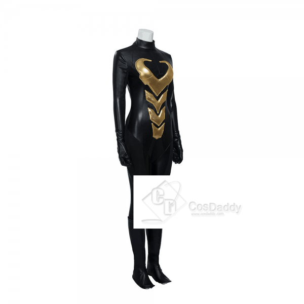 Ant-Man and the Wasp Wasp Janet Van Dyne Cosplay Costume