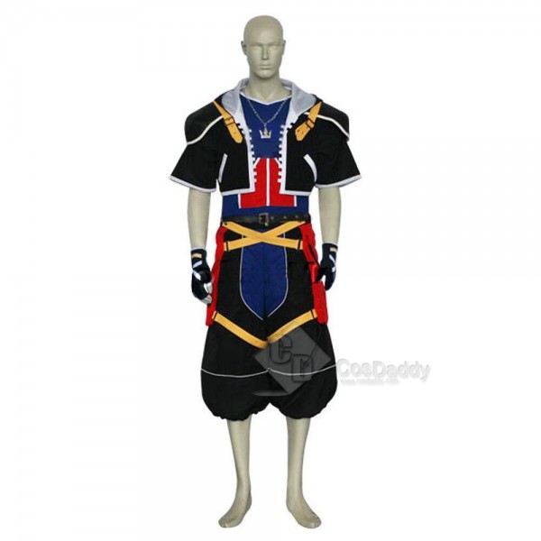 Kingdom Hearts Sora Cospaly Costume