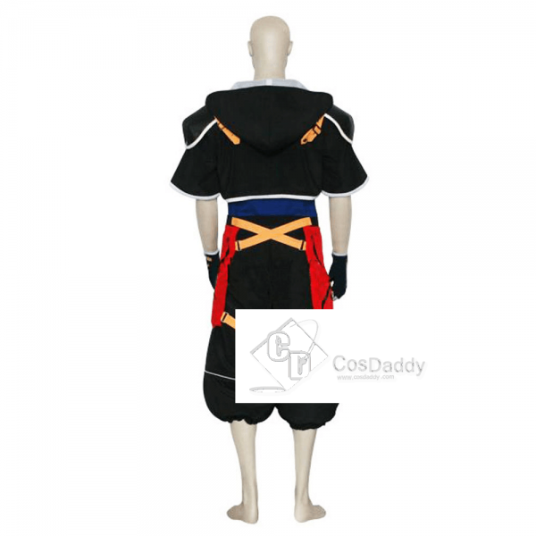 Kingdom Hearts Sora Cospaly Costume