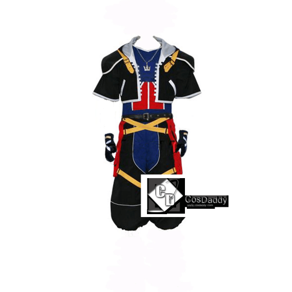 Kingdom Hearts Sora Cospaly Costume