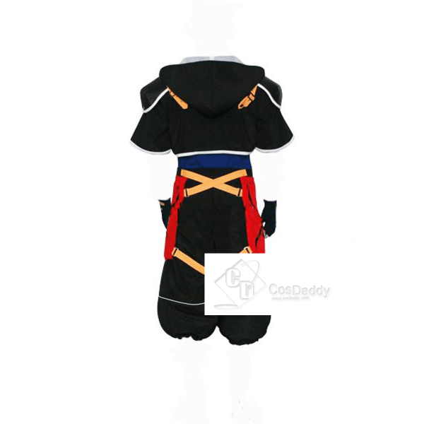 Kingdom Hearts Sora Cospaly Costume